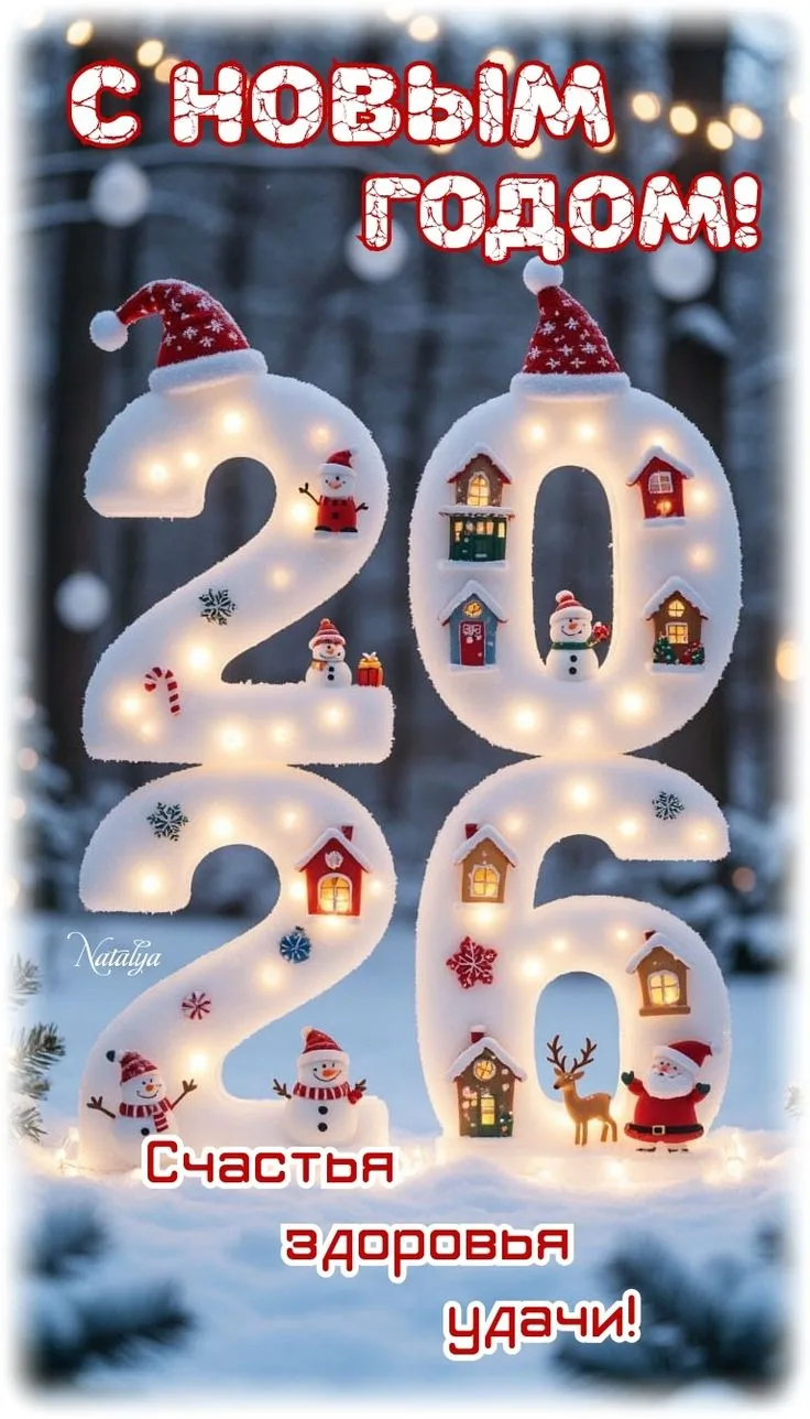 🌲Дорогие посетители Парка!
Наступил 2026 год! Парк культуры и отдыха поздравляет Вас с Новым Годом!