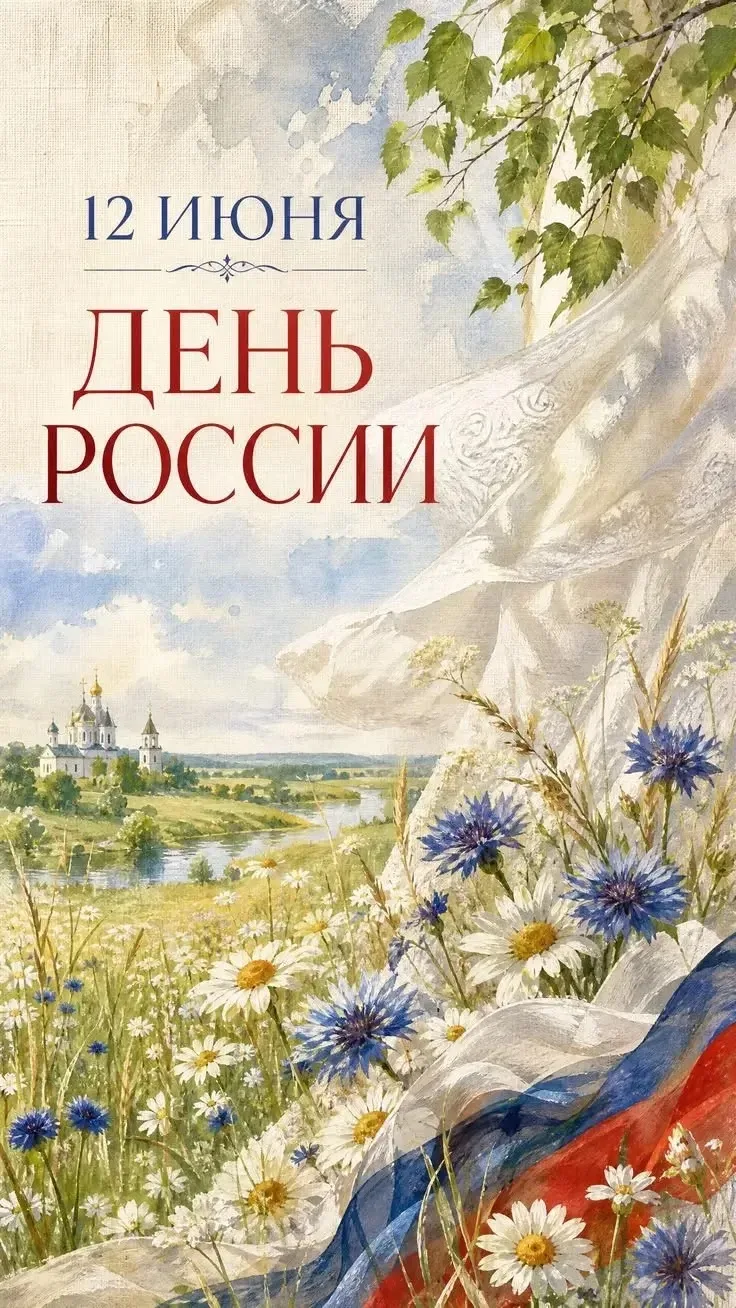 ГАУ РС(Я) «Якутский специализированный стоматологический центр» поздравляет с Днем России! Пусть жиз