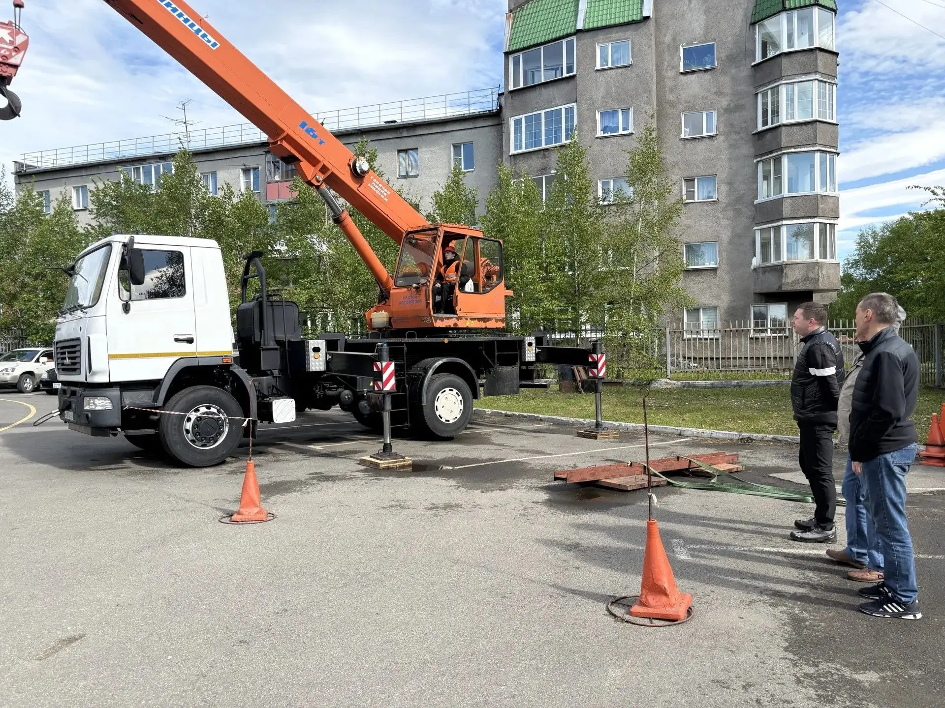 В Камчатском промышленном техникуме кипит работа: студенты сдают демонстрационный экзамен
В стенах К