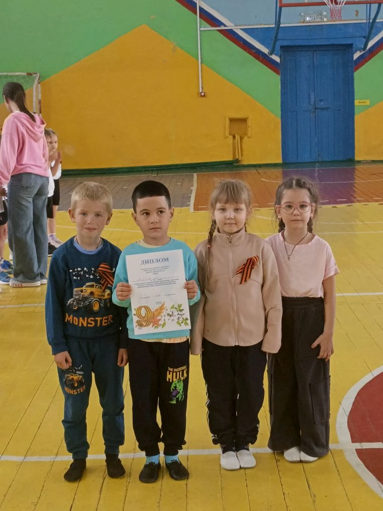 Команда ребят группы №8 "Радуга" в составе:
Ложкина Ксения
Неокладнова Полина
Власов Кирилл
Нифталие