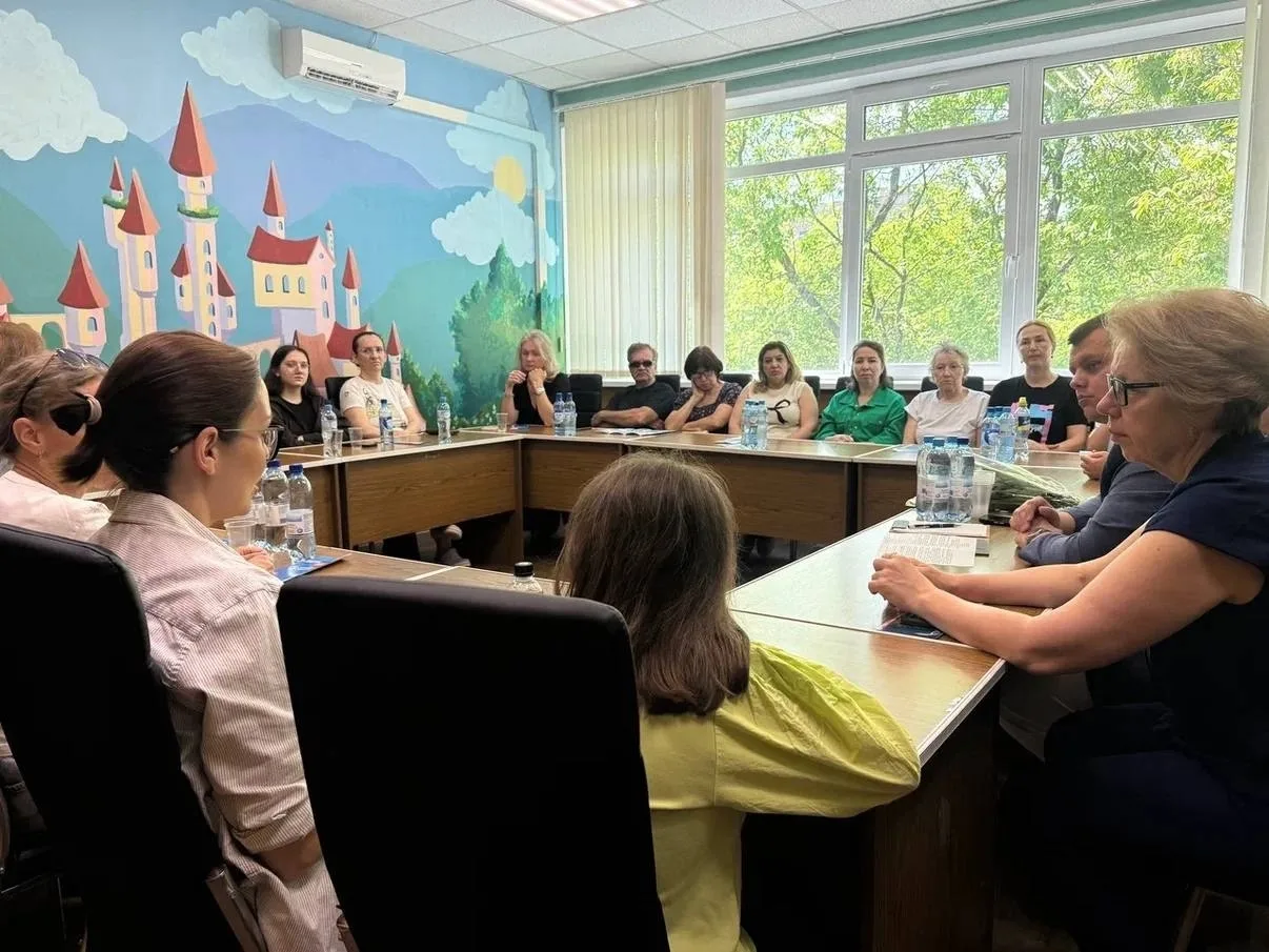 Румянцево | Тропарёво | Саларьево | Москва🏡

Герой России, участник СВО Эдуард Казымов встретился с
