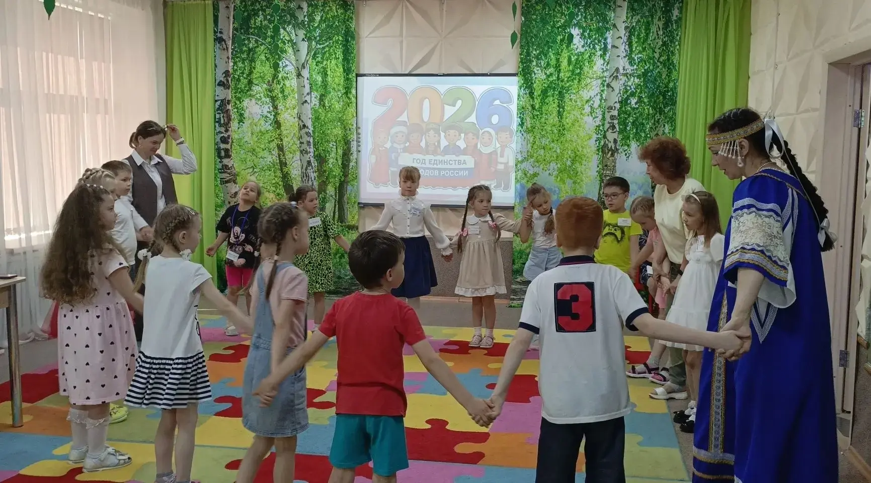 ✨21.05.2026 года на базе МДОУ № 28 состоялась ежегодная интеллектуальная викторина для дошкольников 