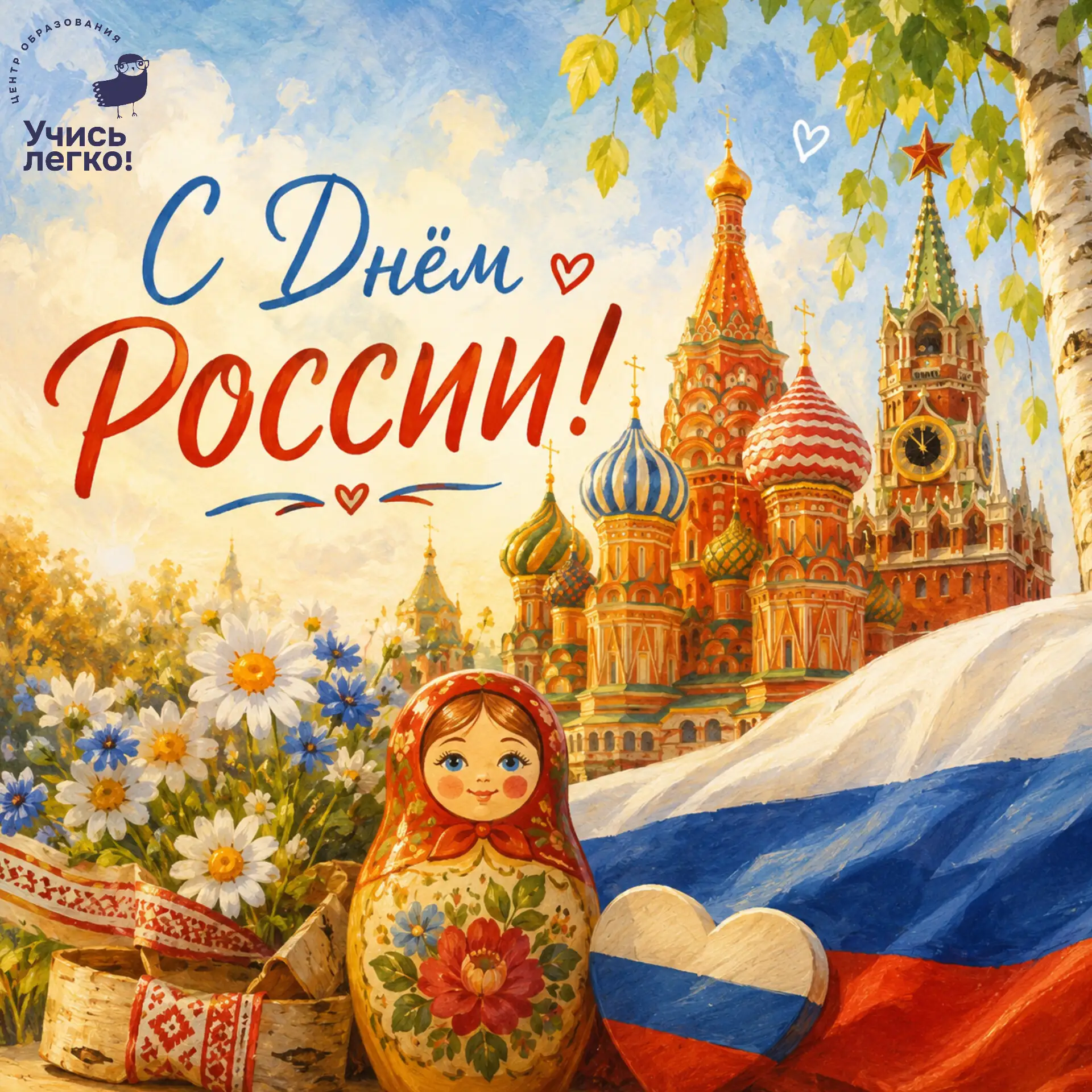 🇷🇺 С Днём России!

Любовь к Родине начинается не с больших слов.

Она начинается с дома, где тебя 