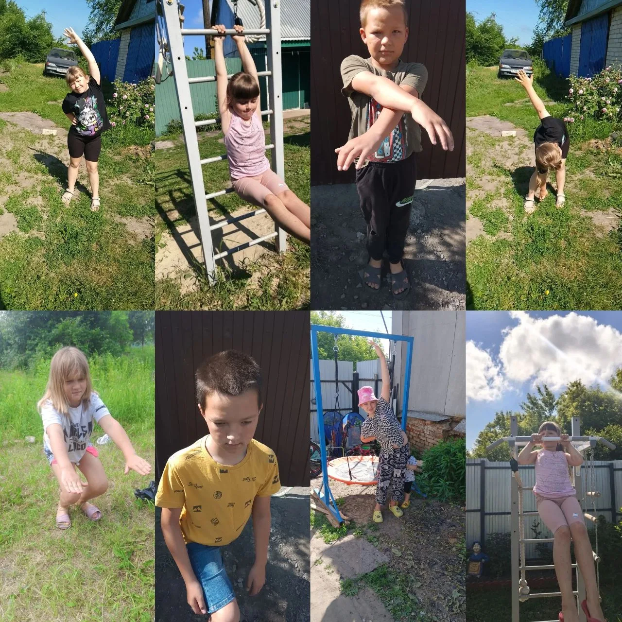 ☀️Десятый день в пришкольном лагере «Лучик» был посвящен театру.🎭
День начался с зарядки, которая п