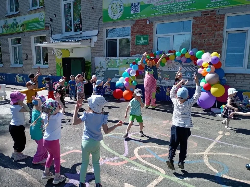 🌈🎉 В нашем детском саду прошёл замечательный праздник — День защиты детей! 🎉🌈
Сегодня наши малыш