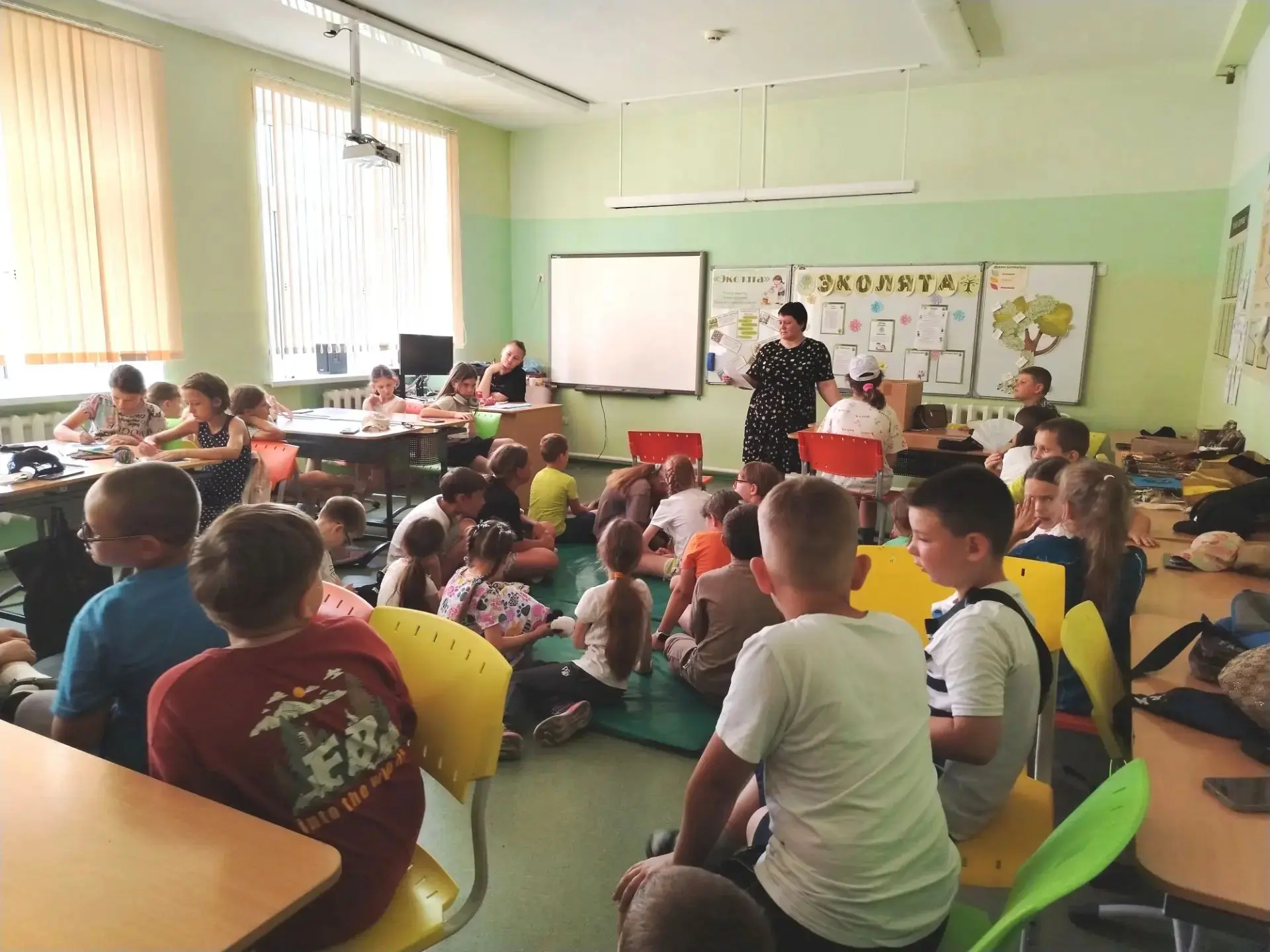 12‑й день в «Республике Детства»: Бульвар Здоровья!

Сегодня на Бульваре Здоровья было по‑настоящему
