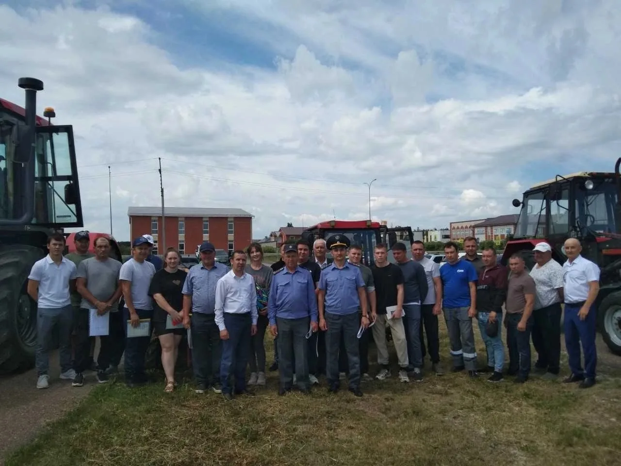 Прием экзаменов В ГАПОУ «Сабинский аграрный колледж» 
 
10 июня текущего года в ГАПОУ «Сабинский агр