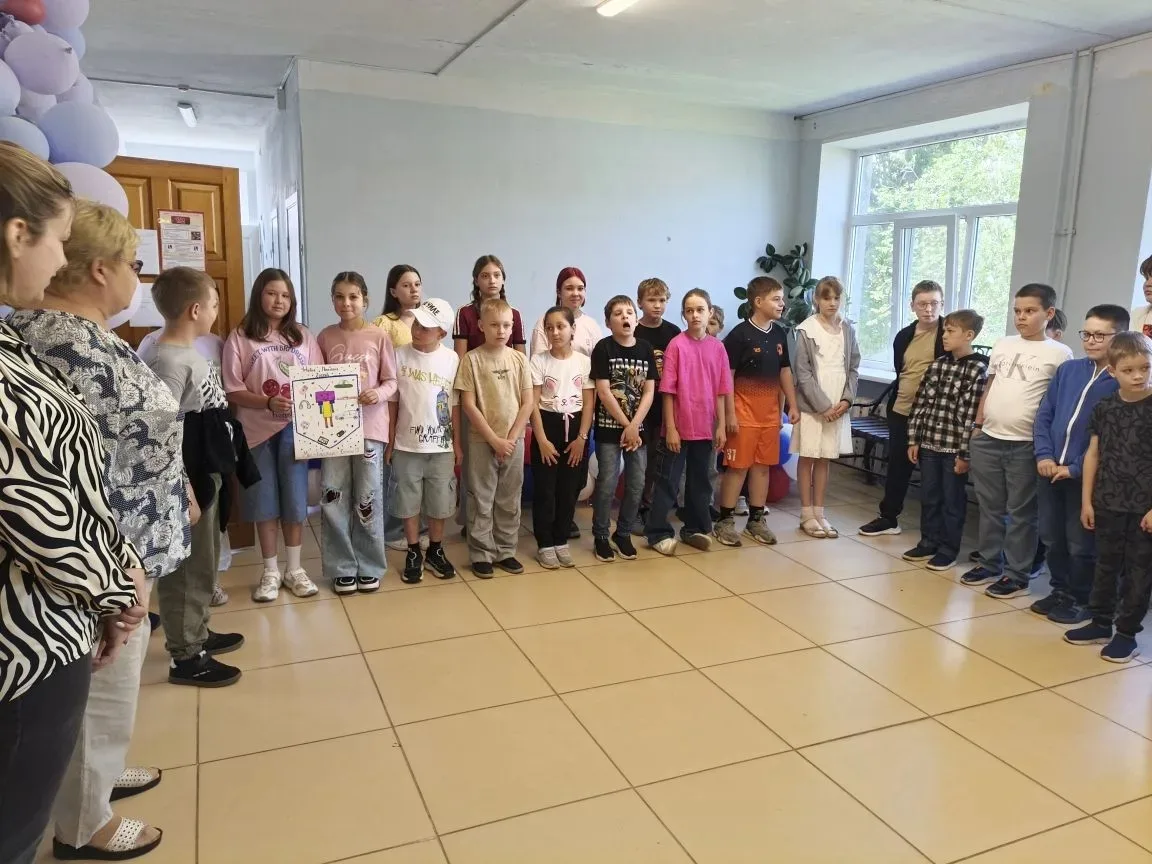 📸 Яркий старт лета: как мы открыли пришкольный лагерь в День защиты детей!
Первые дни лета позади, 