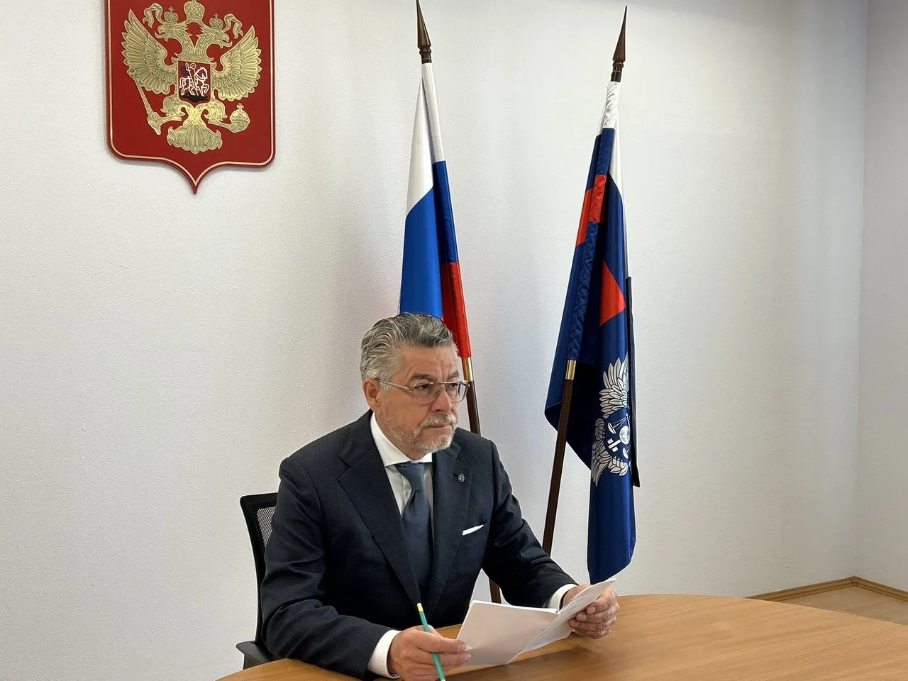 01 июня 2026 года руководитель УФК по Свердловской области А.Ю. Пантелеев провел еженедельное операт