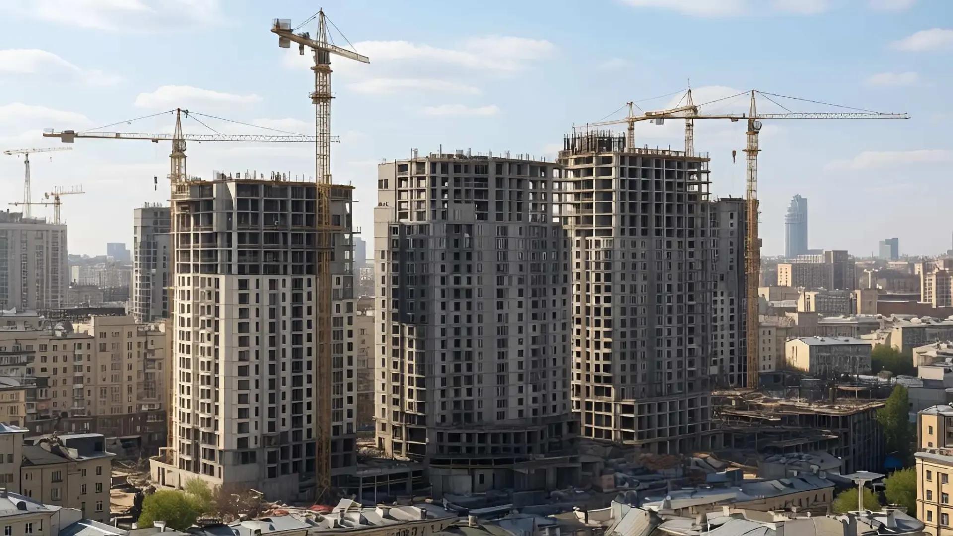Продажи новостроек в старых границах Москвы упали на 14%

Выручка девелоперов и число сделок с жилье