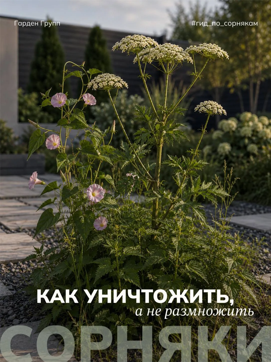 Как избавиться от сорняков🌿

Борьба с сорняками на участке часто превращается в бесконечный кругово
