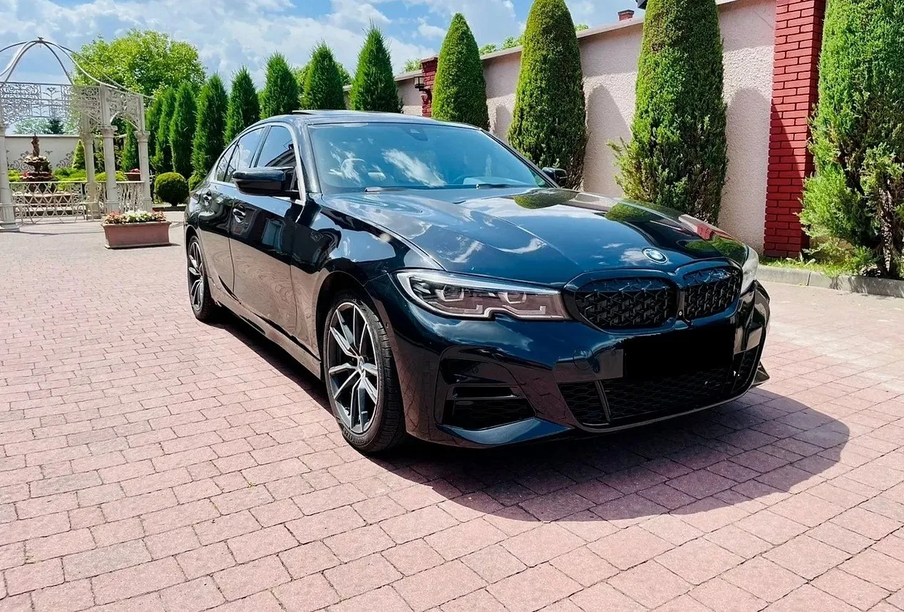 🔥 BMW 3 Series G20 • 2020 
 
▪ 2.0 бензин • Автомат 
▪ Пробег: 96 000 км 
▪ Черный металлик 
▪ Задн