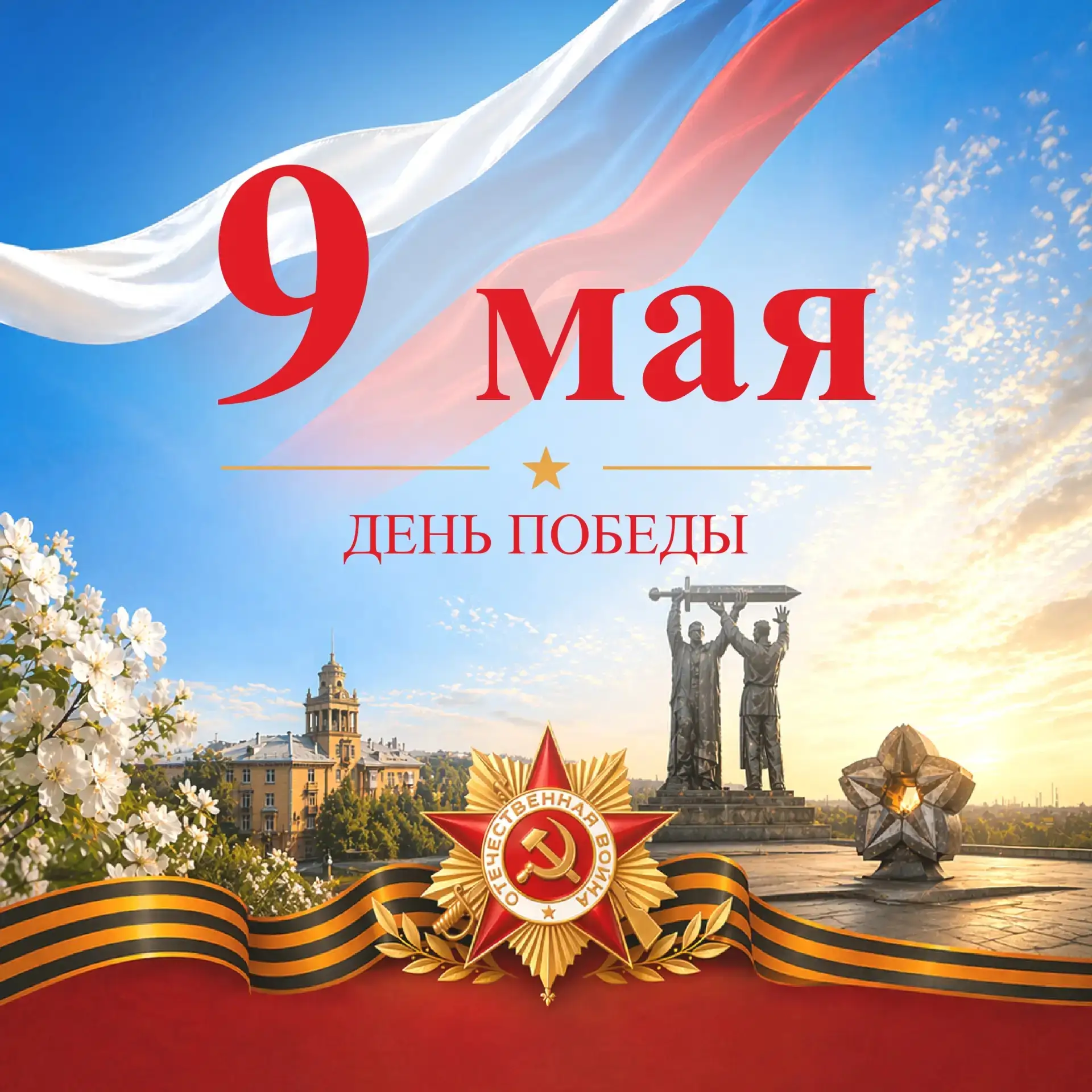 Дорогие коллеги, Поздравляю вас с Днём Победы!
Этот праздник напоминает нам о героизме и стойкости н