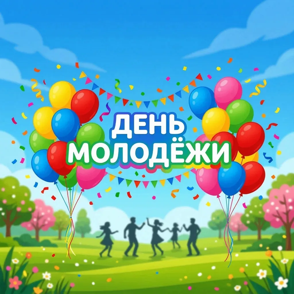 Дорогие ребята!
28 июня мы отмечаем День молодёжи — праздник энергии, идей и новых возможностей! ✨
Э