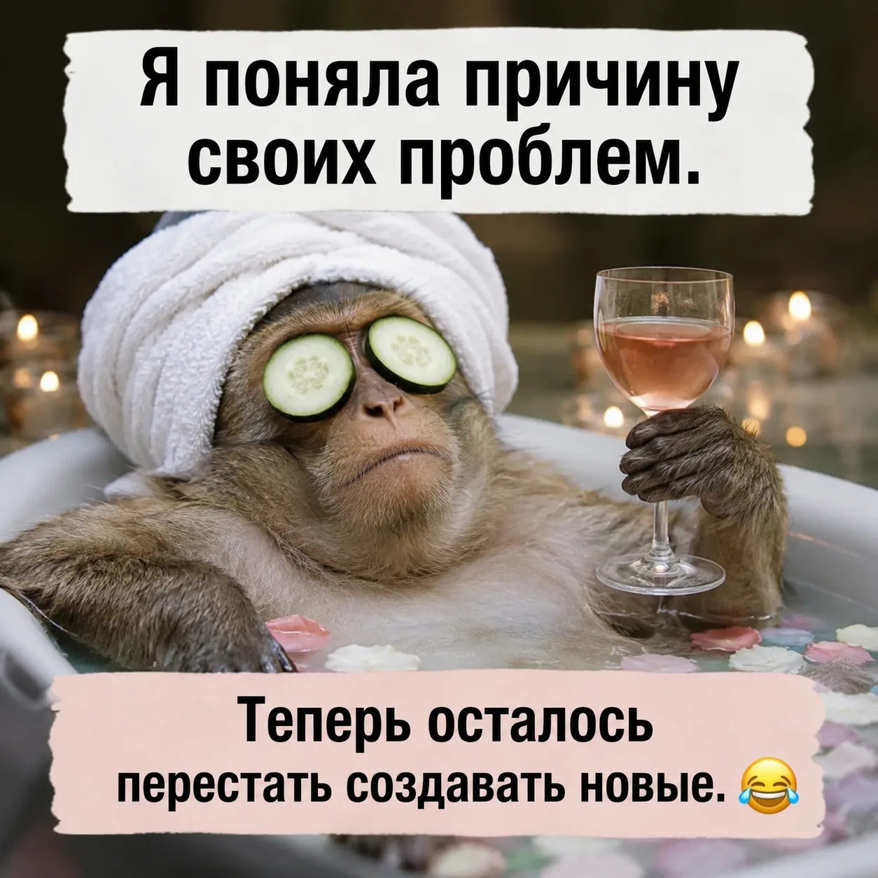 Мне надоело искать себя, я приняла решение НАЧАТЬ ЖИТЬ😂