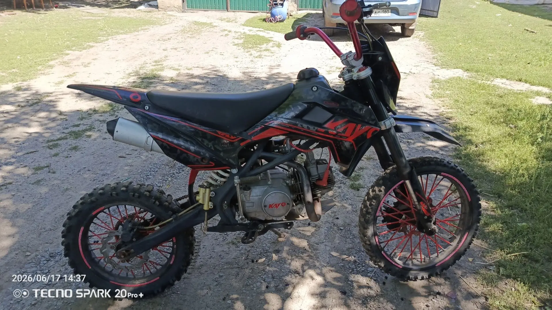 ✅ Оплачено ✅ 
Продам Kayo Basic TT125EM  . В хорошем состоянии. +79496643783. 80000р торг Старобешев