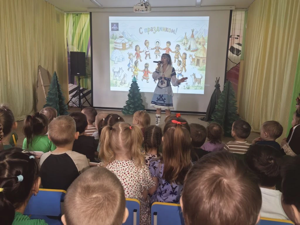 🤝 Дружба без границ!
Сегодня, 30 апреля, в нашем детском саду прошел удивительный праздник, посвяще