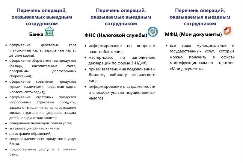 ⚡️Выезды в «Точку доступа»!
 
📌Уважаемые заявители, продолжаем информировать вас о выездах в «Точку