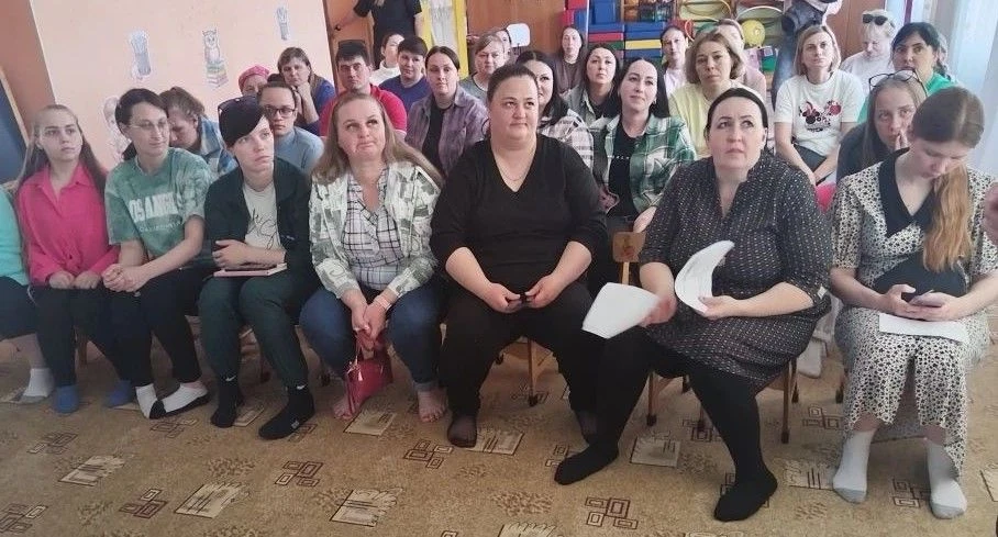 В нашем детском саду состоялись родительские собрания, на которых были подведены итоги прошедшего го