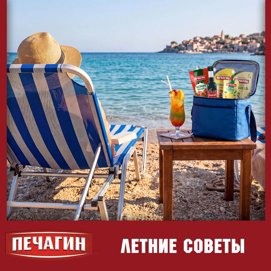 Лето - это маленькая жизнь. И хочется провести его максимально легко и приятно!
Жара, прогулки и вку