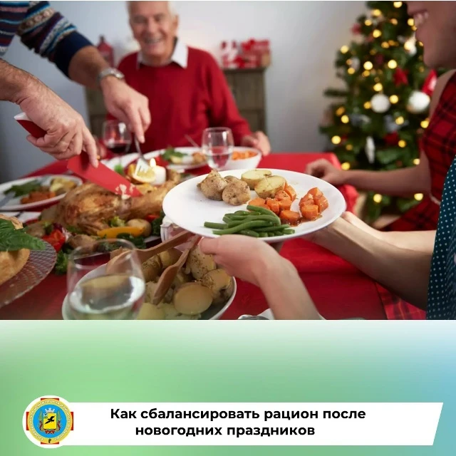 🎄 После праздничных застолий многие чувствуют тяжесть и думают о детоксе. Но лучший путь — не огран