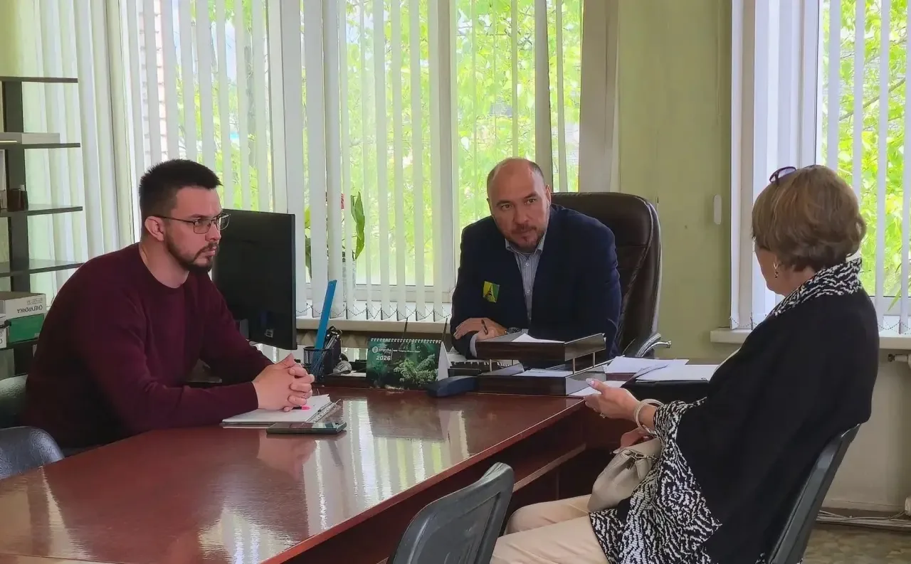 Вчера в Новой Игирме провёл приём граждан по личным вопросам. Все обращения взяли в работу с руковод