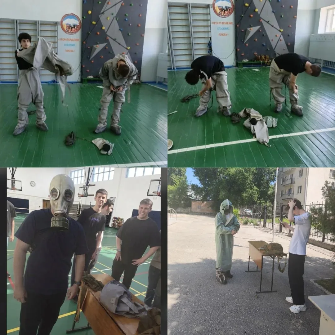 Мужество и дисциплина: городские учебные сборы - 2026 

На базе МБОУ «СОШ № 4 им. А.Г. Головко» прош