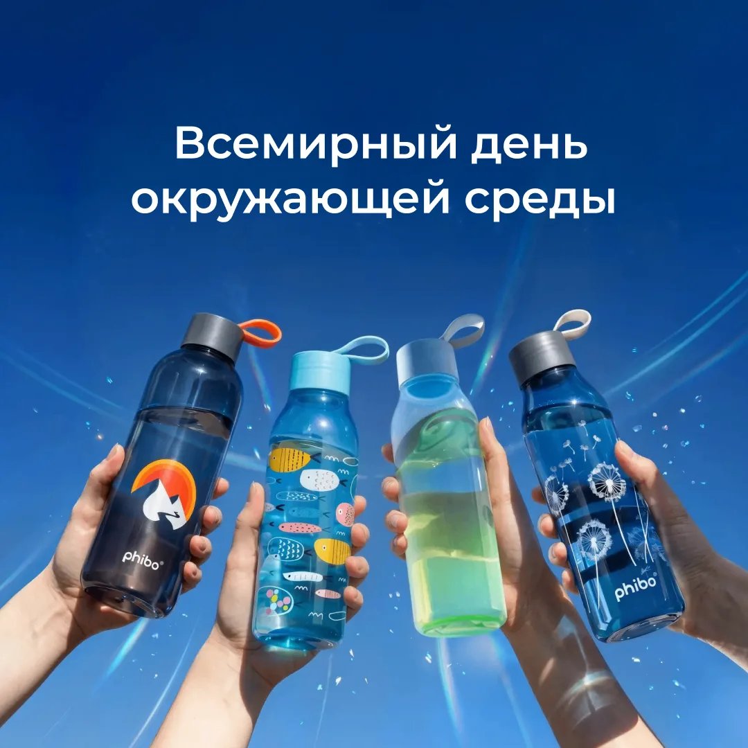 🌍 Природа дарит красоту, а мы можем дарить ей заботу.

Во Всемирный день окружающей среды хотим нап