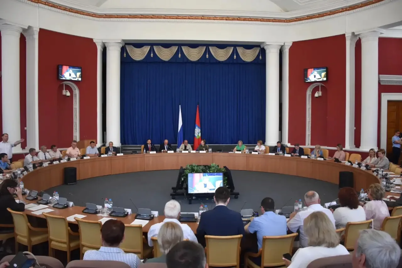 9 июня 2026 года прошли публичные слушания Орловского областного Совета народных депутатов по итогам