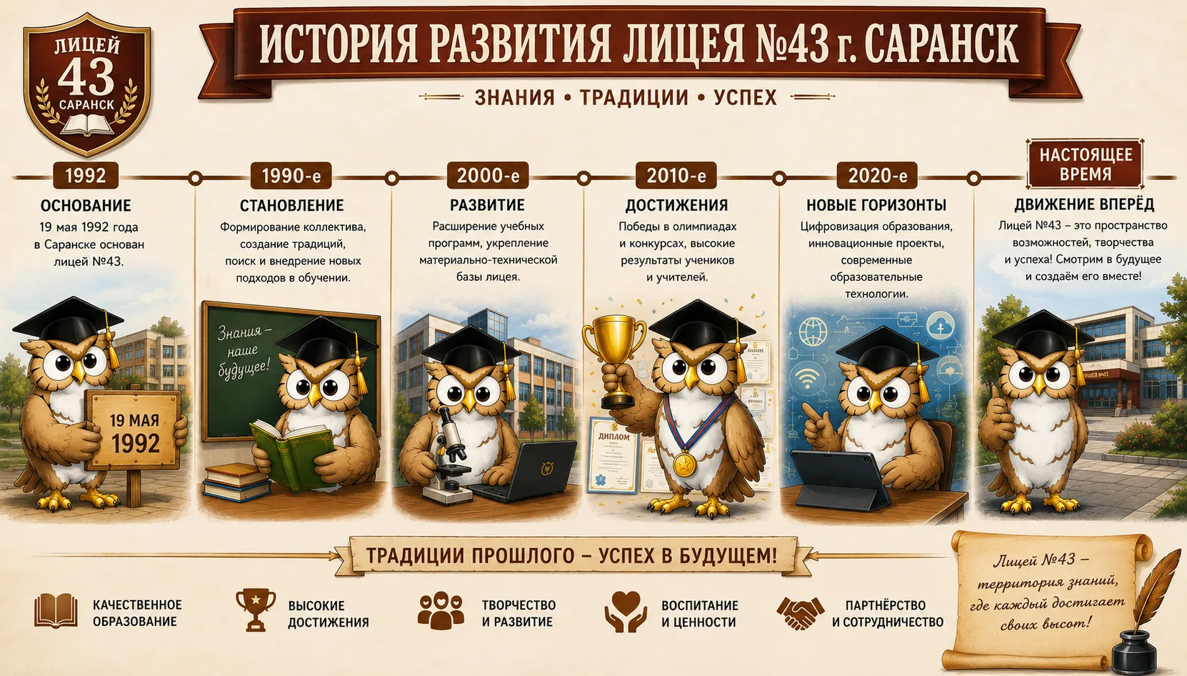 Без сомнения, для школьников школа является вторым домом. Первоклассники МОУ «Лицей № 43» не являютс