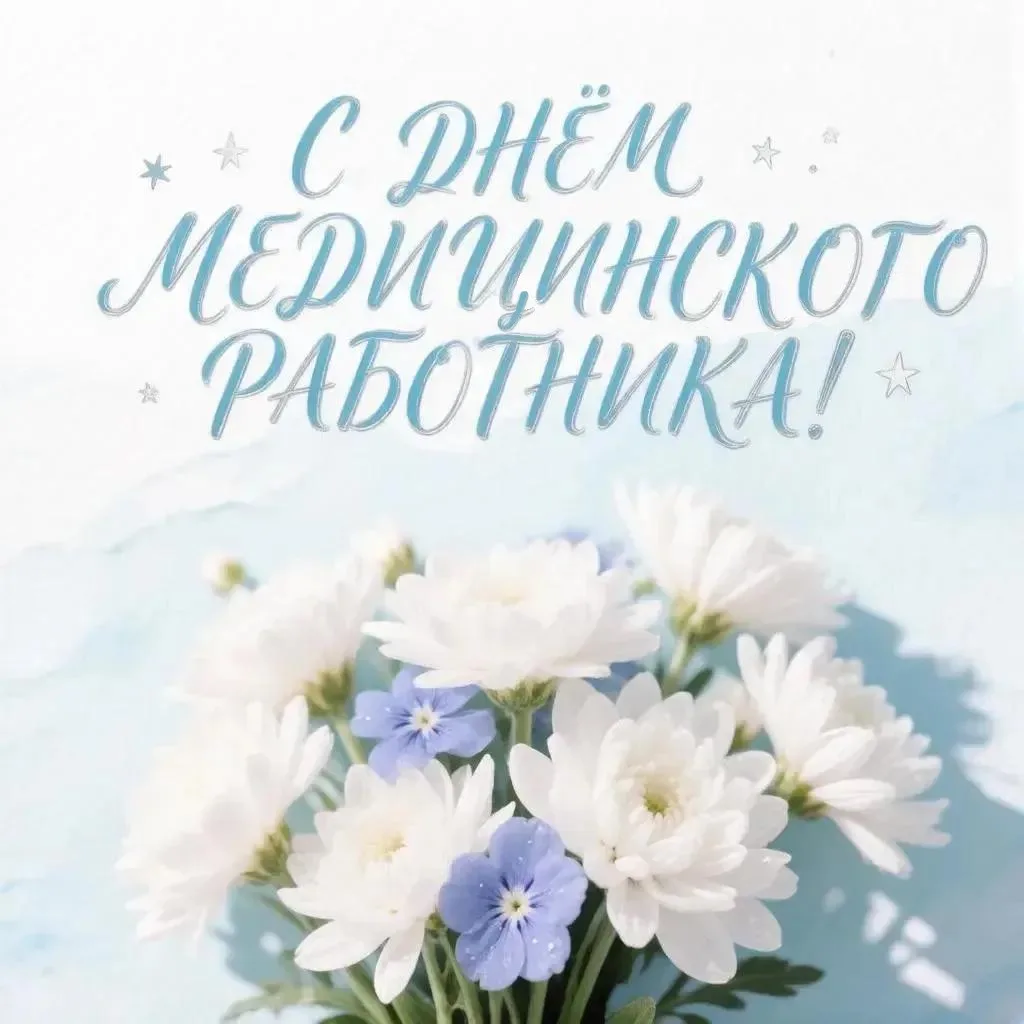 Уважаемые медицинские работники!

От всей души поздравляем вас с профессиональным праздником! 
Говор