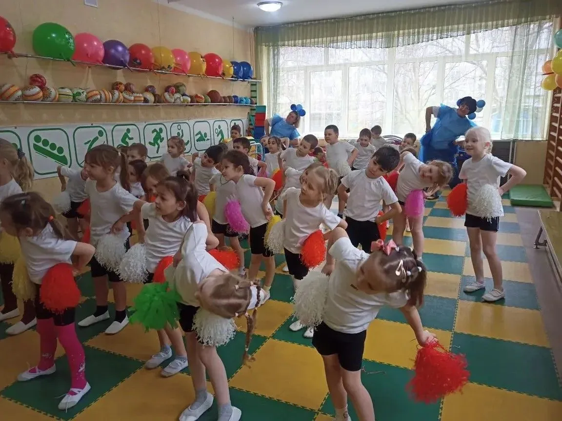 День здоровья в детском саду.
В детском саду прошёл замечательный праздник — День здоровья, посвящён