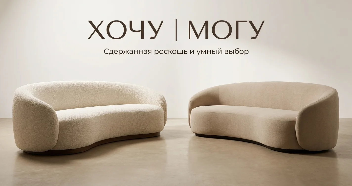 ✨ Рубрика "Хочу|Могу" в деле! ✨

⏩ Eichholtz Sofa Amore  
Тот самый диван, в который влюбляешься с п