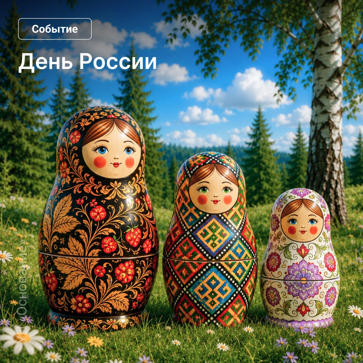 От западных рубежей страны до Дальнего Востока, от арктических широт до южных степей – Россия объеди