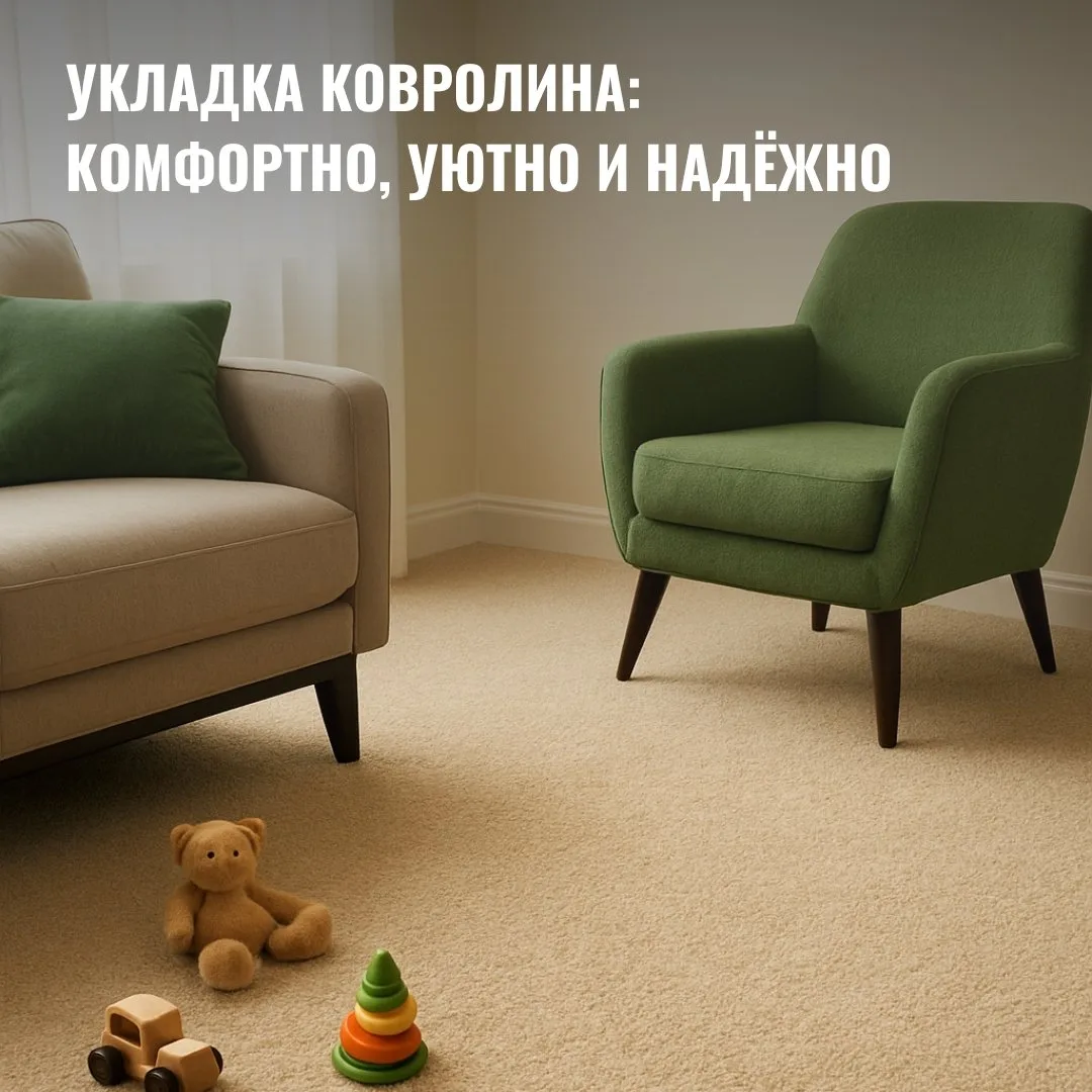 Ковролин: уют под ногами без лишних хлопот 🛋️

Устали от твёрдых полов и хотите создать в доме атмо