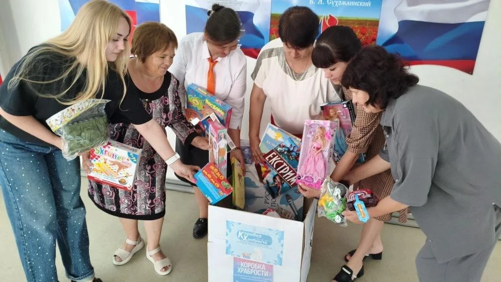 Сегодня в ГБОУ ХО «Чаплинская школа №1 Чаплинского района» произошло важное событие, наполненное теп