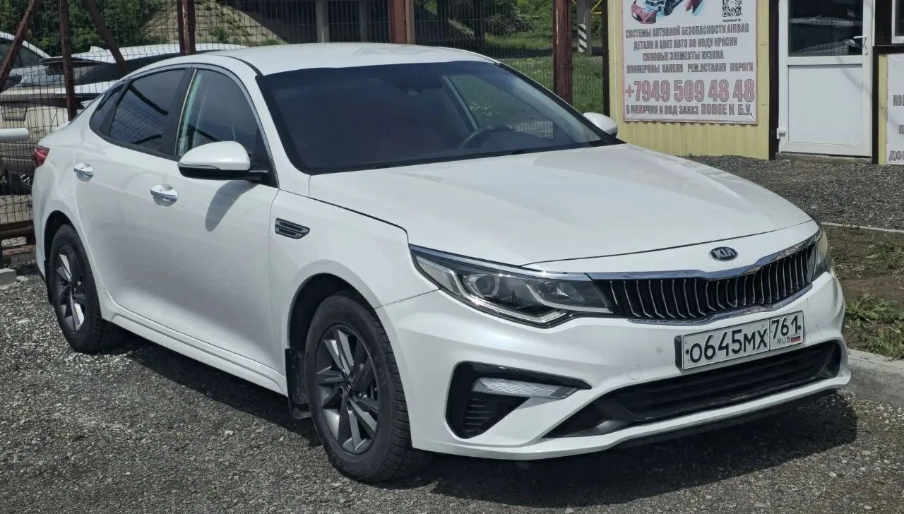 Продаю свой личный автомобиль Kia Optima 2020, с малым оригинальным пробегом - 64000 км.
Бережная эк