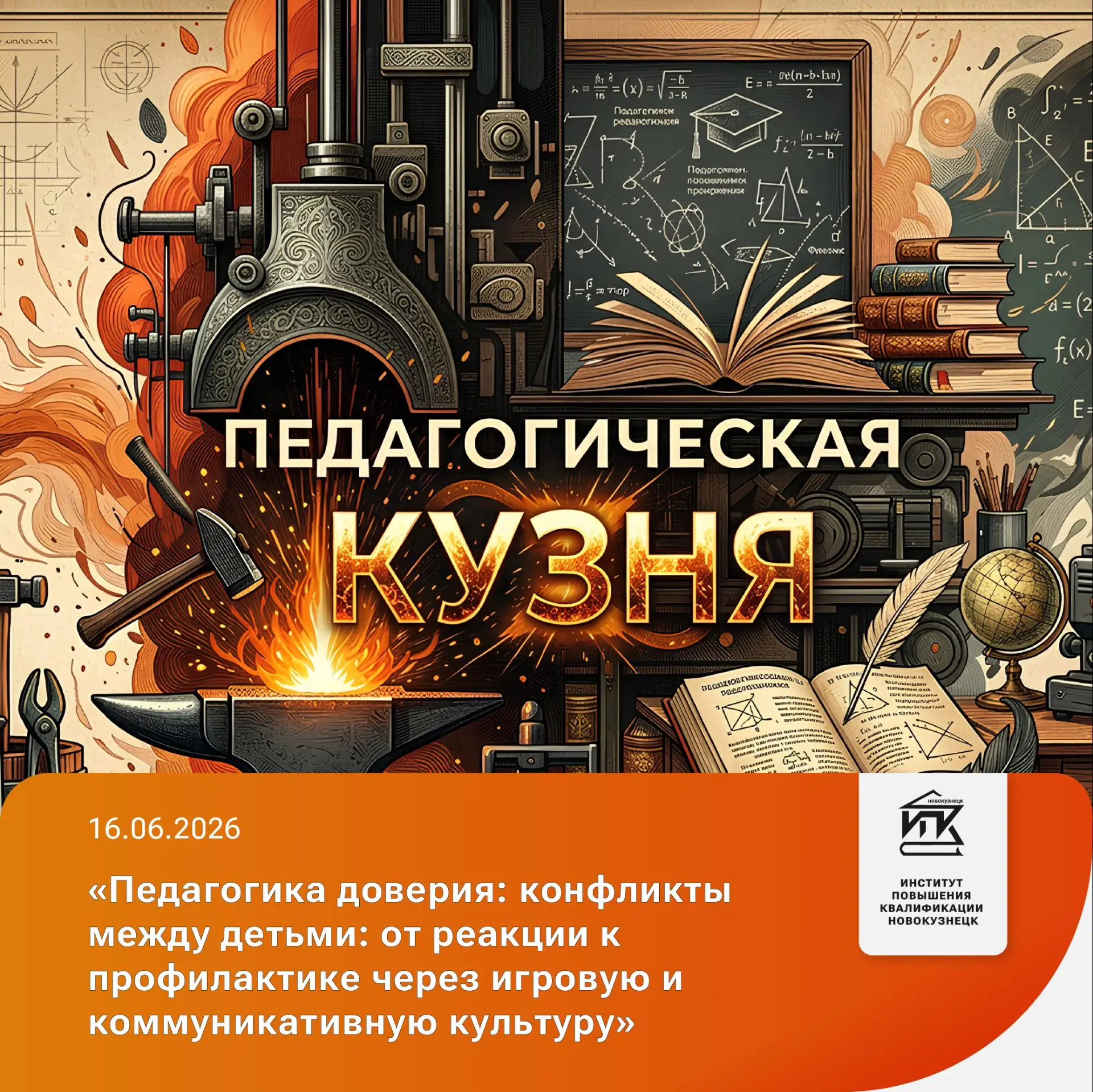 Седьмой выпуск подкастов «Педагогическая КУЗНЯ» посвящен разрешению конфликтов в детском коллективе.