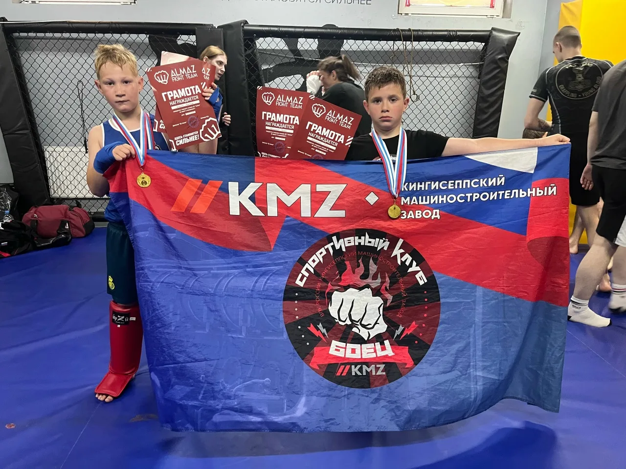 🥇 Команда КМЗ «Боец» наполняет сокровищницу: новые медали на турнире в «Алмазе»

7 июня команда КМЗ