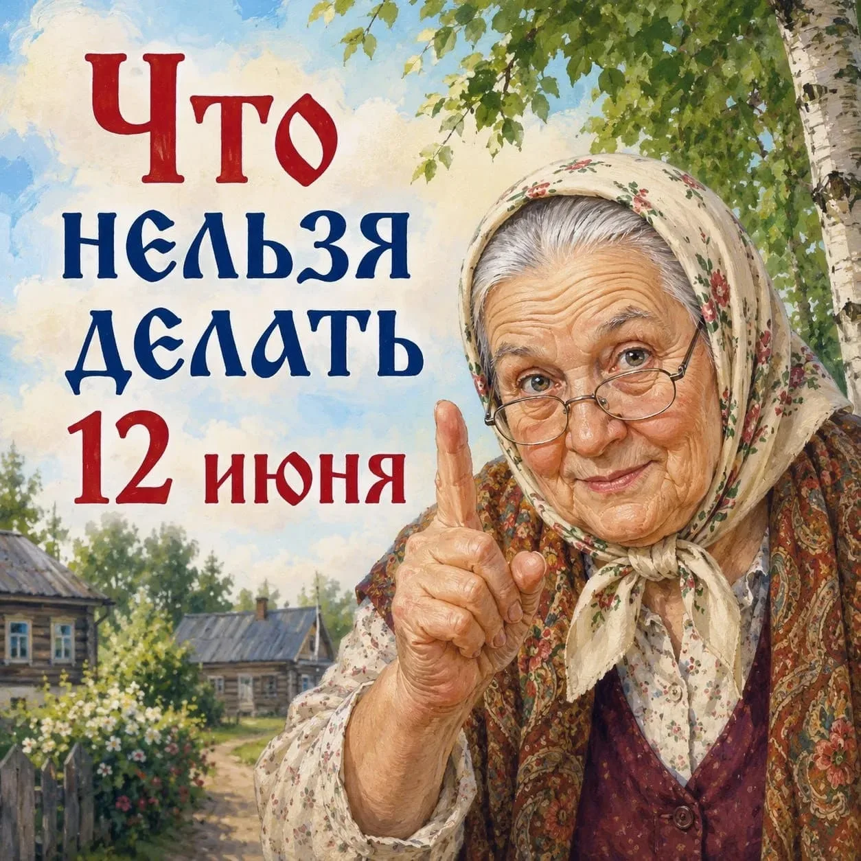 🌿 Что нельзя делать 12 июня — в Исакиев день 🌿

Наши предки верили, что в этот день особенно важно