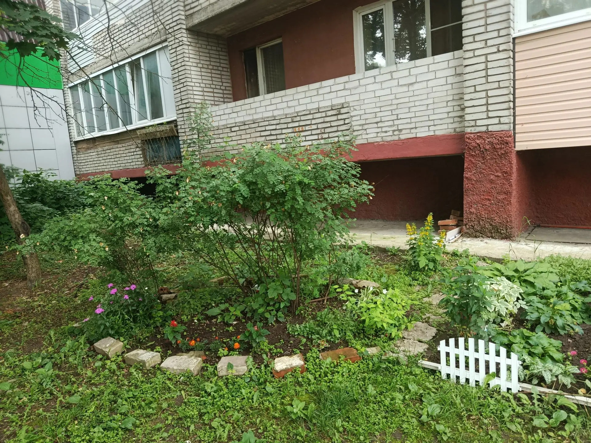 Какой красивый двор на Растопчина