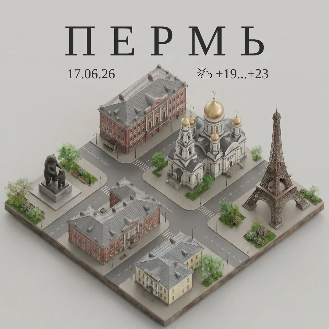 👋 Доброе утро, пермяки

Хорошие новости: сегодня дождей не будет. Ну, если тучи не надует ветром. Т