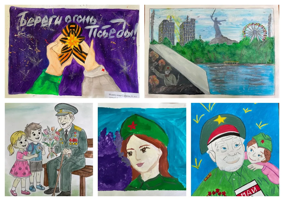 Память Великой Победы никогда не утихнет в наших сердцах!
Родители воспитанников нашего детского сад