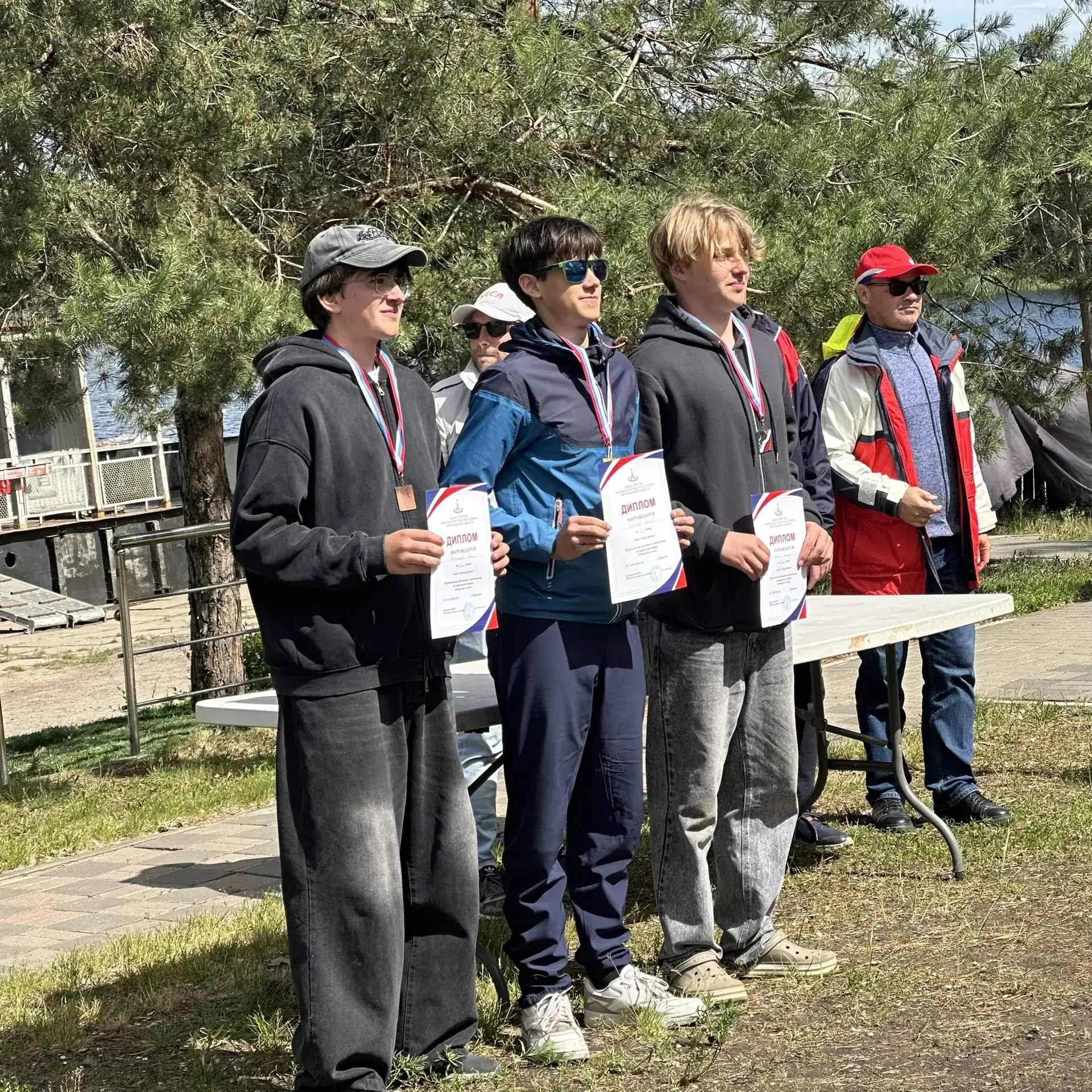⛵В Воронеже состоялось «Открытие сезона» по парусному спорту! 🛥️

С 29 по 31 мая в Воронеже прошли 