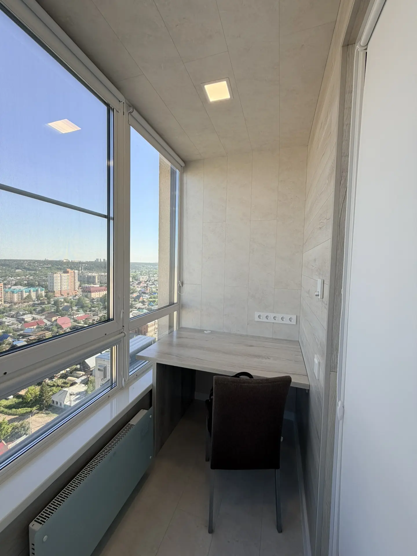 📍Песчаная,171 к-1

🌸Теплая комната на лоджии🌸
Сохраняет тепло зимой и прохладу летом☝🏻
Сегодня у