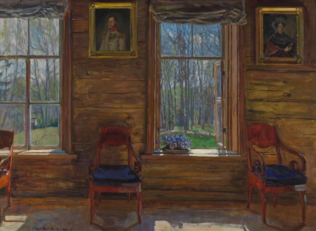 🖼Картина дня ✨️

Жуковский Станислав (1875-1944)
Радостный май 1912

🏡Тема усадьбы для Жуковского 