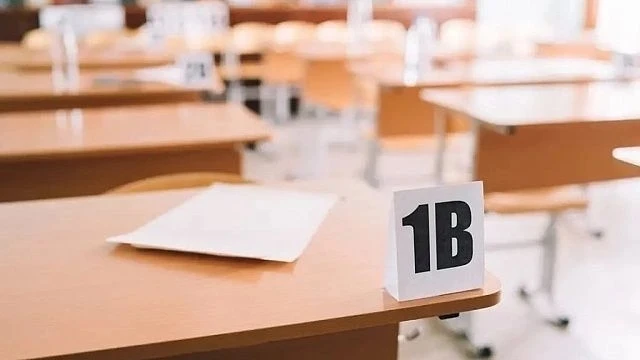 Экзаменационный марафон открыт! 

📌1 июня на базе пункта проведения Кезская школа №1 выпускники 11-