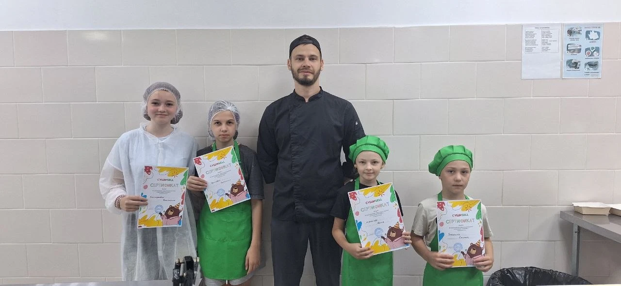 Дорогие, в субботу прошел наш детский мастер-класс 

🧑‍🍳мы очень рады, что вы приводите маленьких 