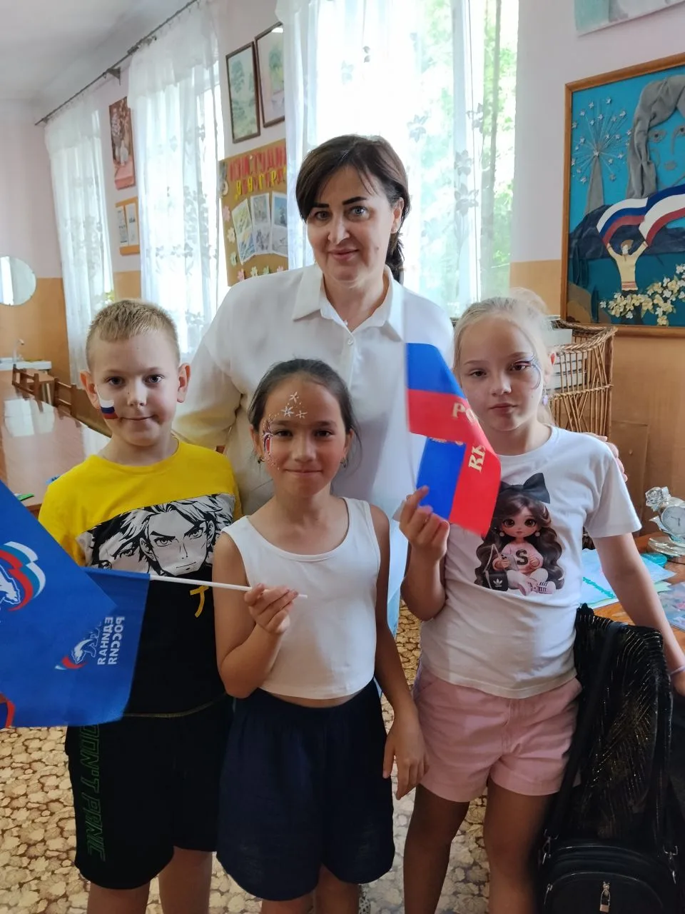 🇷🇺В рамках празднования Дня России на летней тематической площадке "Чайка" с большим успехом прошл