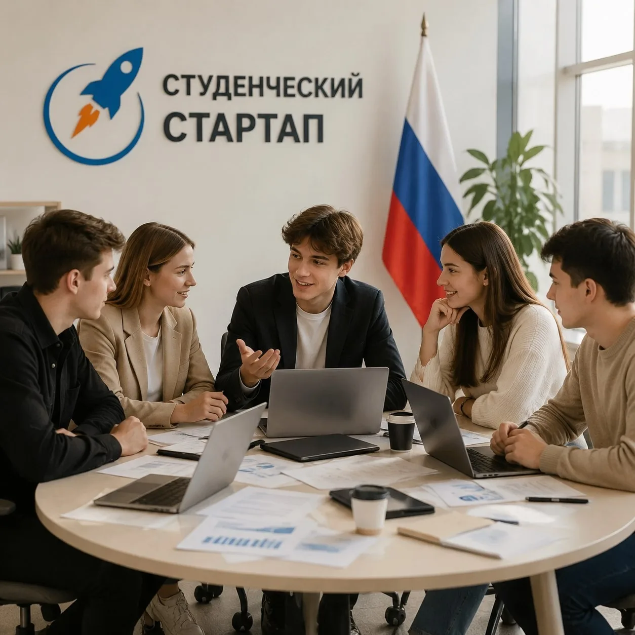 ⬆️Число предпринимателей до 25 лет в России превысило 2,5 миллиона. Такую цифру привёл председатель 